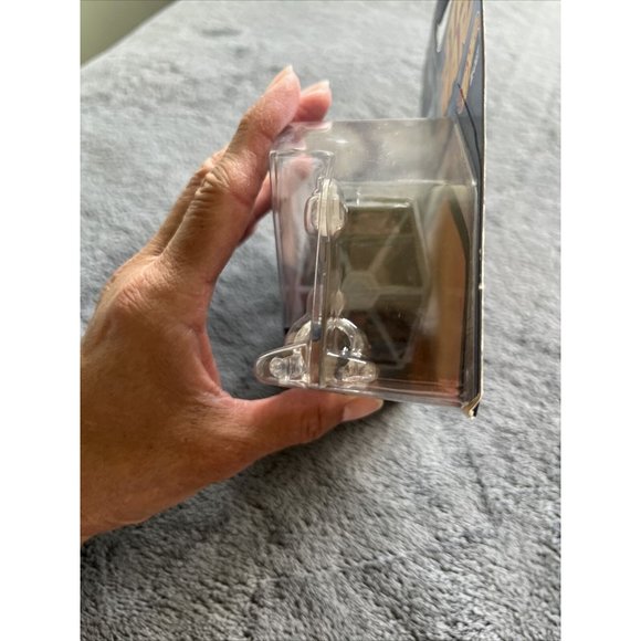 Star Wars Hot Wheels Starship Tie Fighter And Flight Navigator 2014 Mattel New - Picture 5 of 8